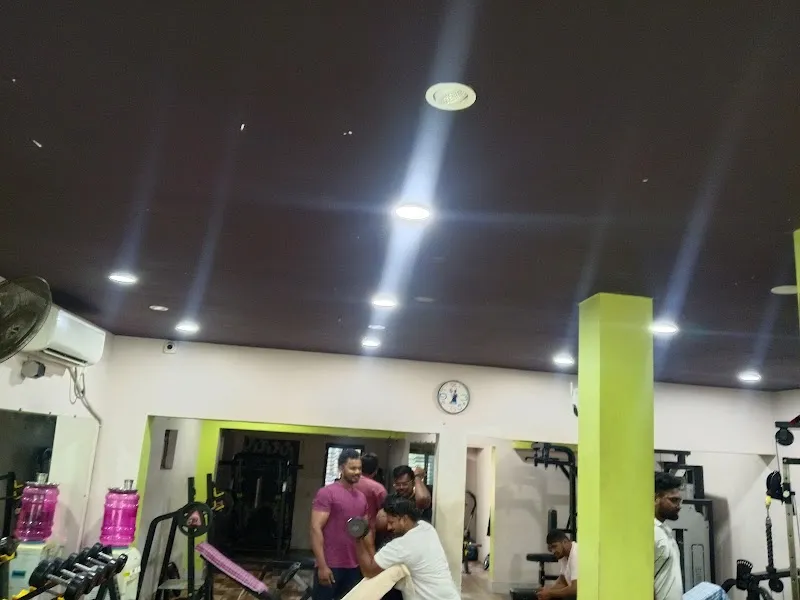 SUN FITQ gym & fitness center kakinada Indrapalem