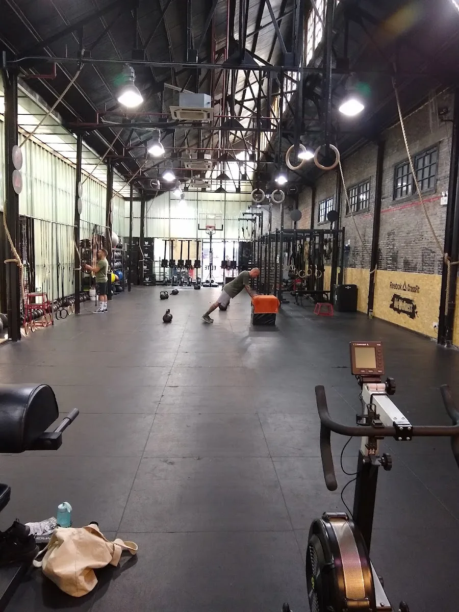 Reebok CrossFit MeWellness