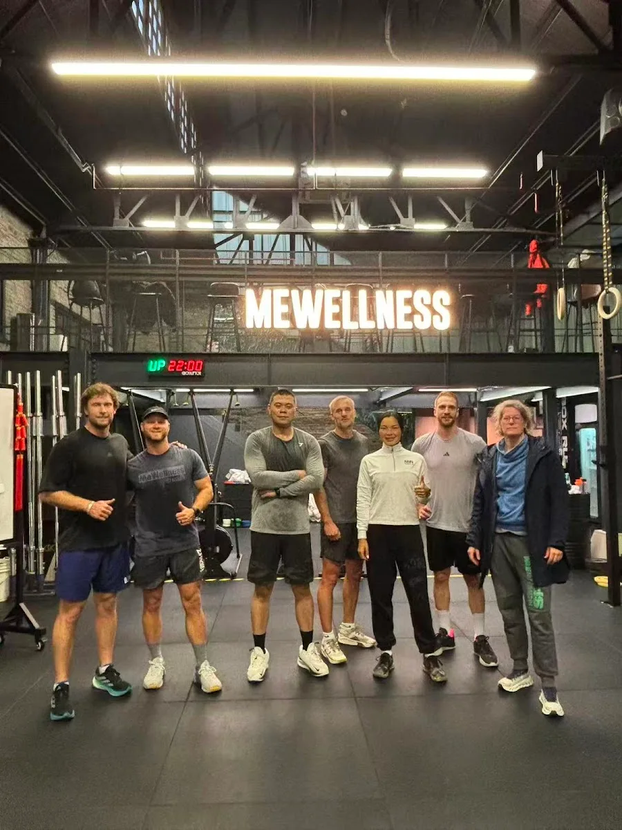 Reebok CrossFit MeWellness
