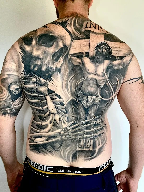 Paul Madreiter | Kunst Madreiter | Pauls Tattoos