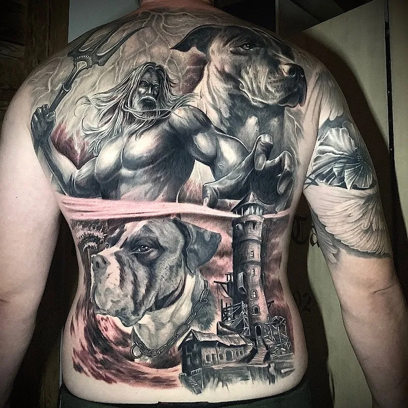 Paul Madreiter | Kunst Madreiter | Pauls Tattoos