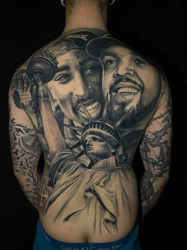 Paul Madreiter | Kunst Madreiter | Pauls Tattoos