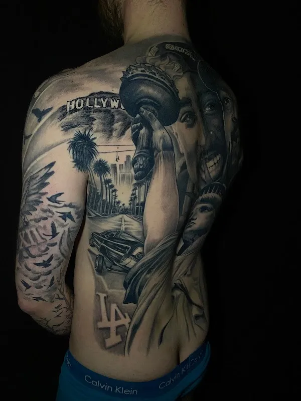 Paul Madreiter | Kunst Madreiter | Pauls Tattoos