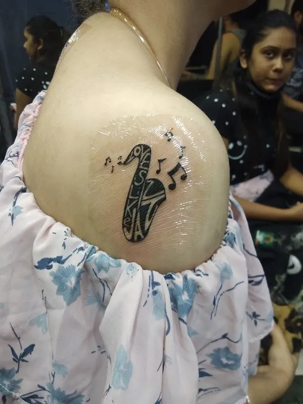 Jokers ink tattoo