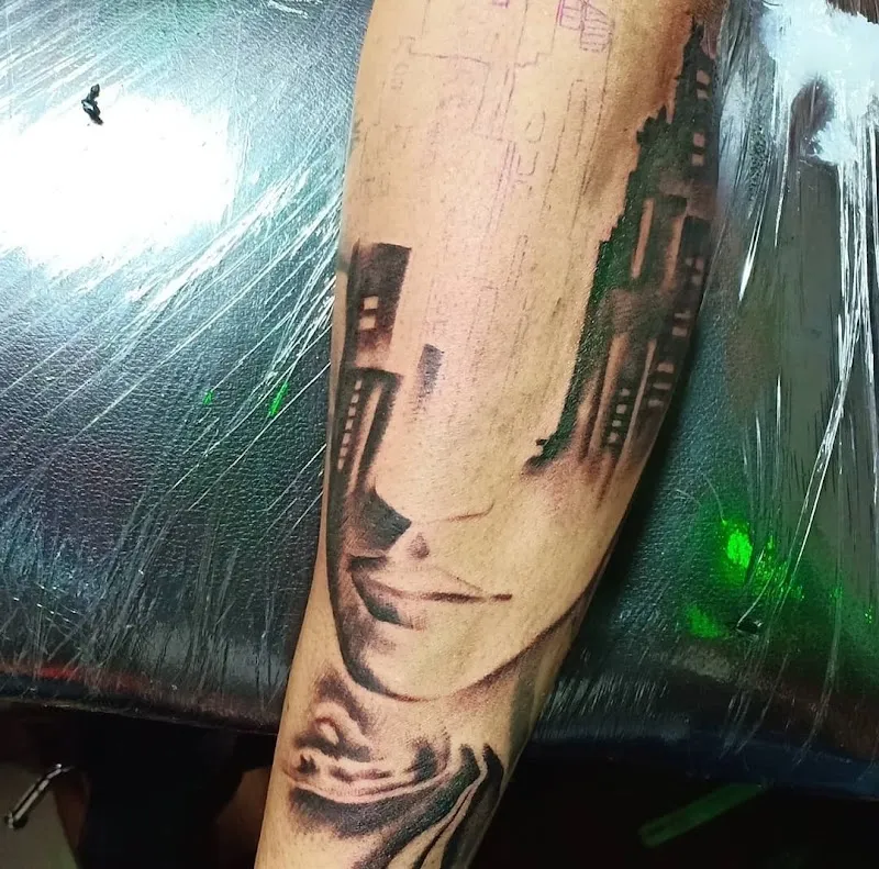 Jokers ink tattoo