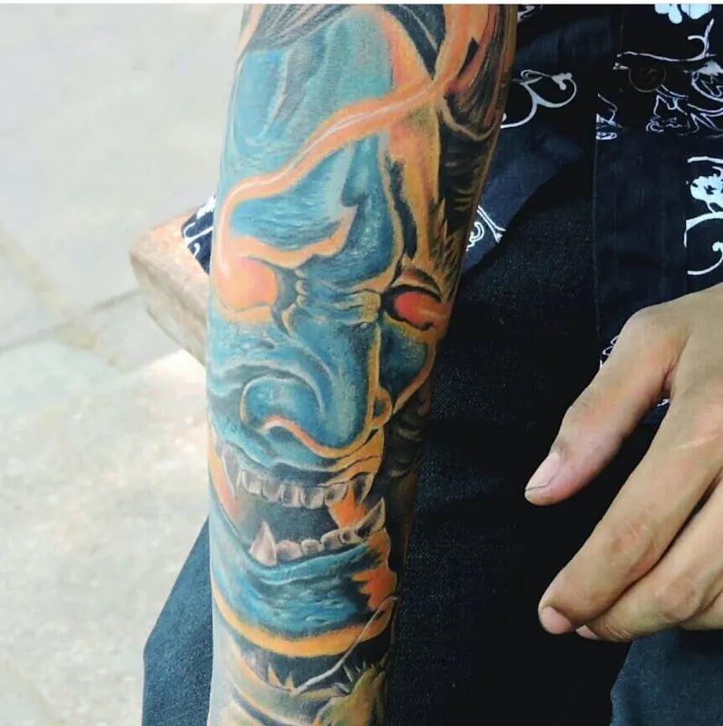 Jokers ink tattoo