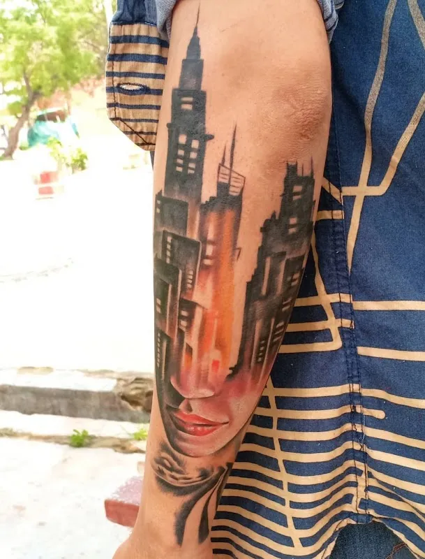 Jokers ink tattoo