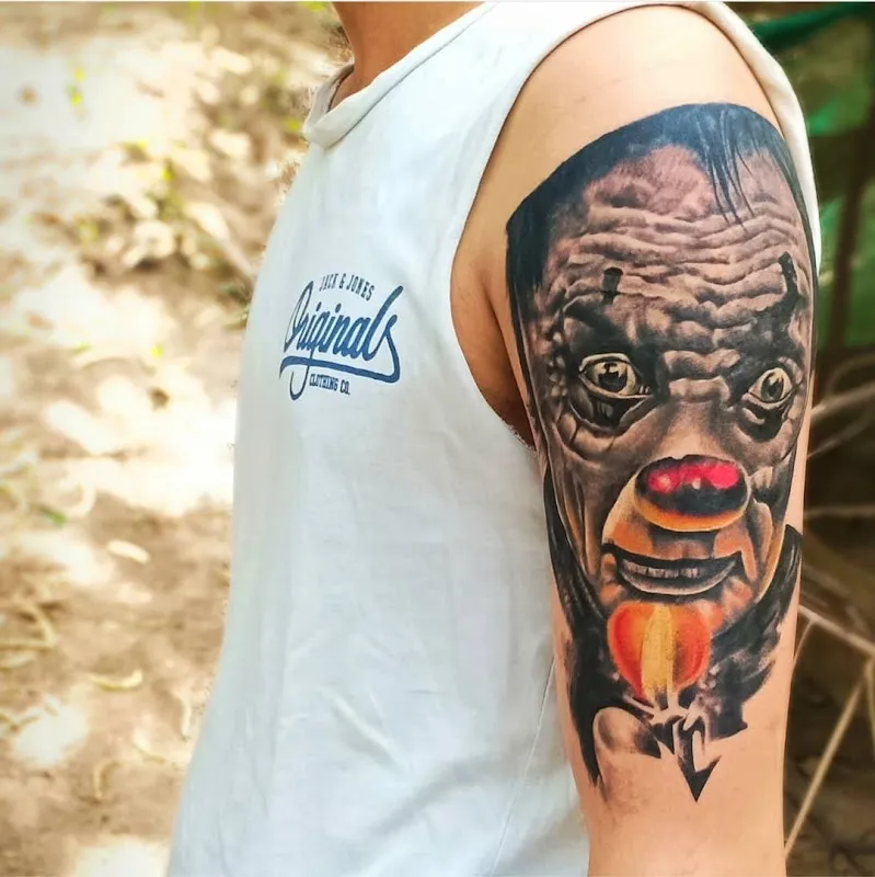 Jokers ink tattoo