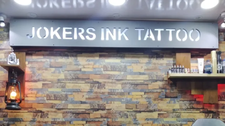 Jokers ink tattoo