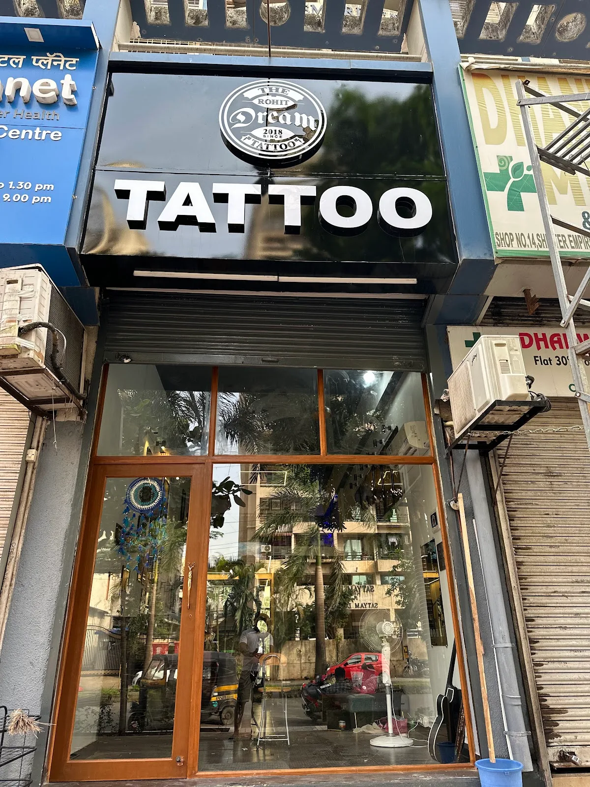 THE DREAM TATTOO STUDIO