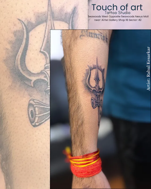 TOUCH OF ART TATTOO STUDIO Best Tattoo Shop in Seawoods , Navi Mumbai Best Tattoo Maharashtra