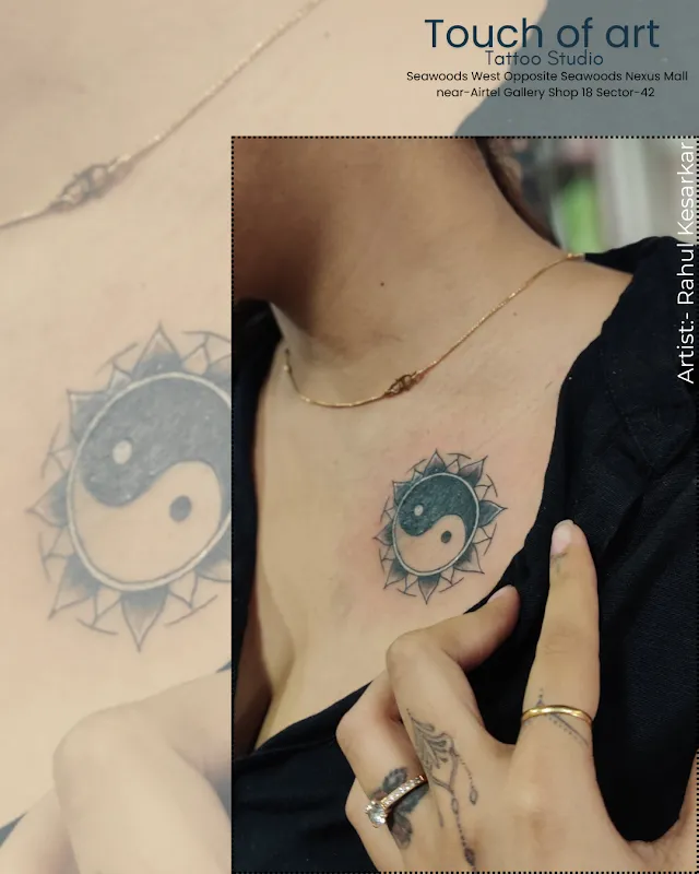 TOUCH OF ART TATTOO STUDIO Best Tattoo Shop in Seawoods , Navi Mumbai Best Tattoo Maharashtra