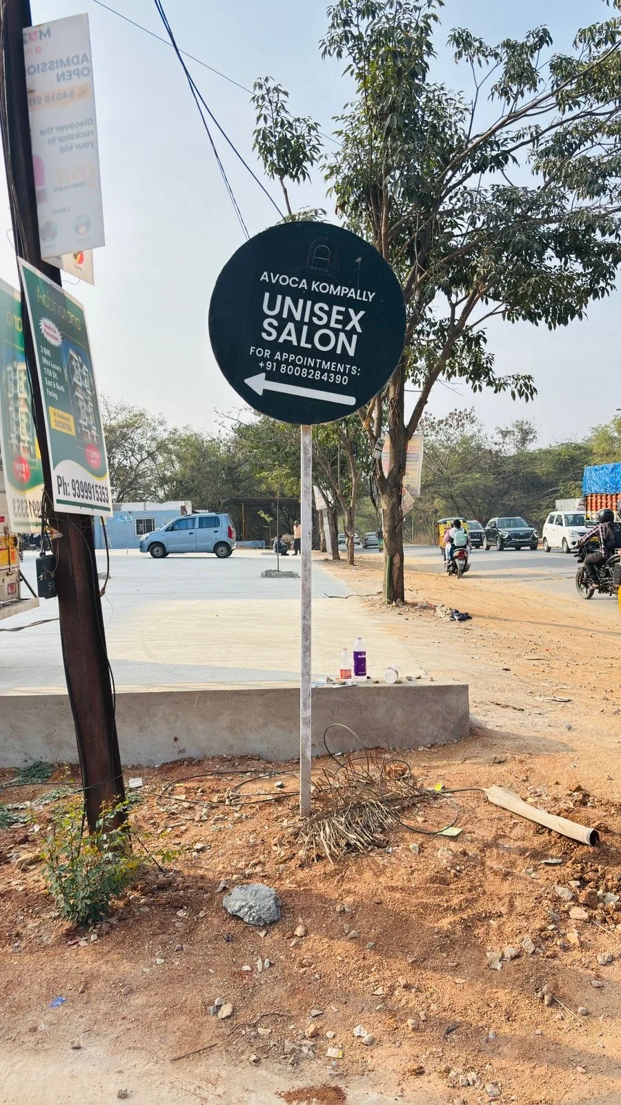 Avoca Kompally luxury unisex salon