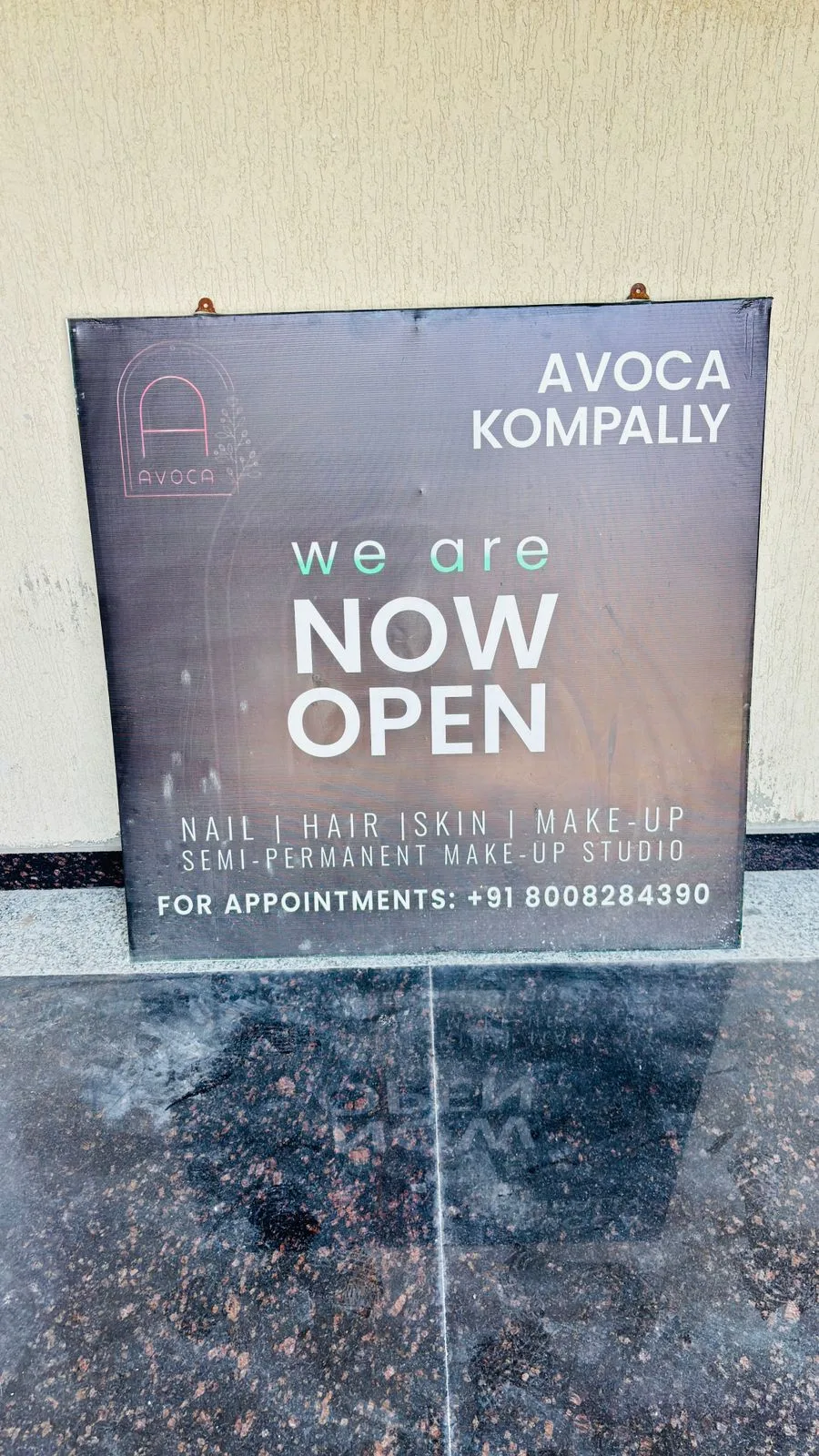 Avoca Kompally luxury unisex salon