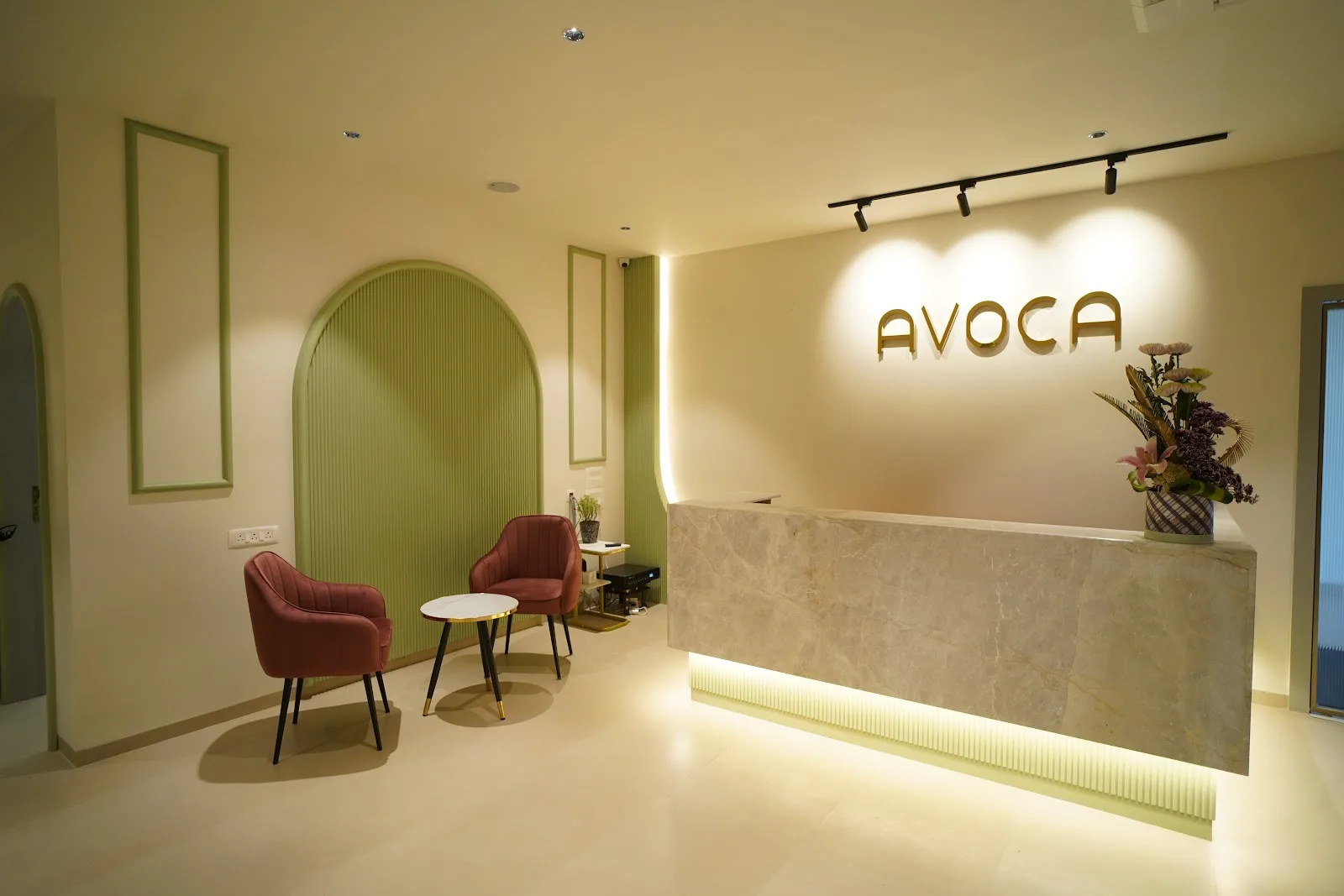Avoca Kompally luxury unisex salon