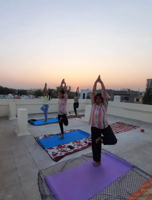 Yog Sanskar Varg - yoga class in solapur