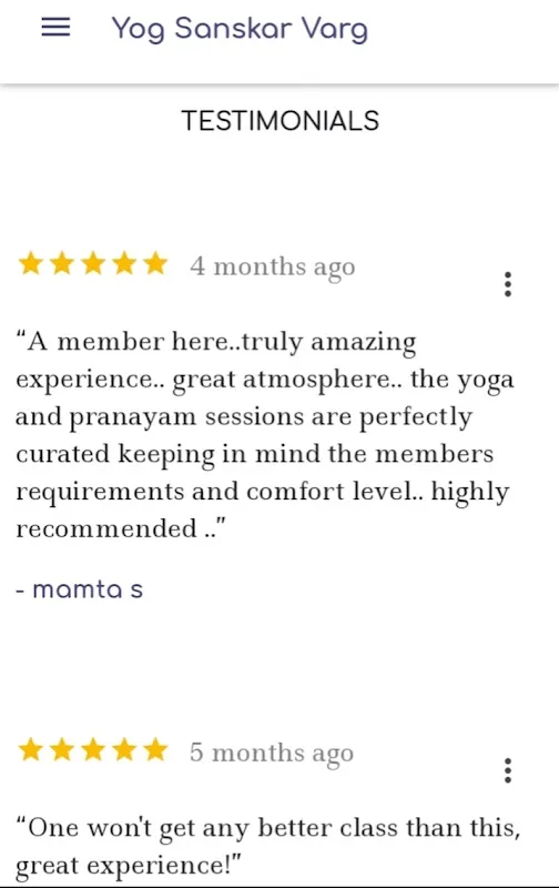 Yog Sanskar Varg - yoga class in solapur