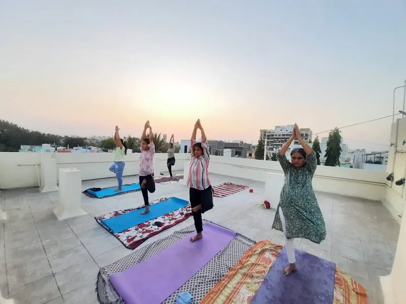 Yog Sanskar Varg - yoga class in solapur