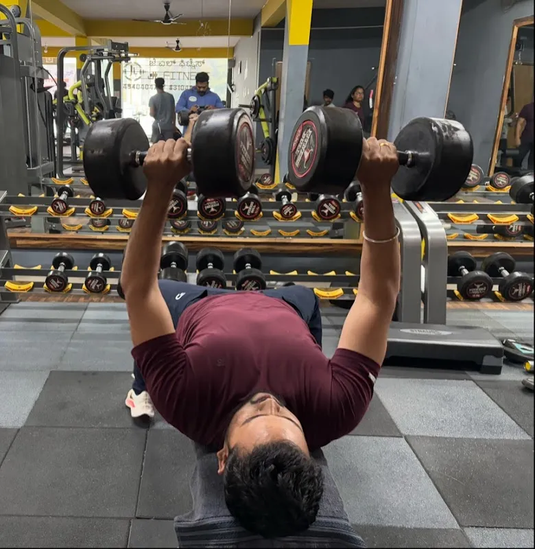 JL FITNESS RAMAMURTHYNAGAR