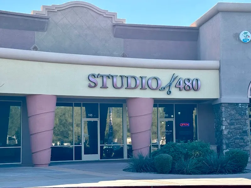 Studio 480 The Salon