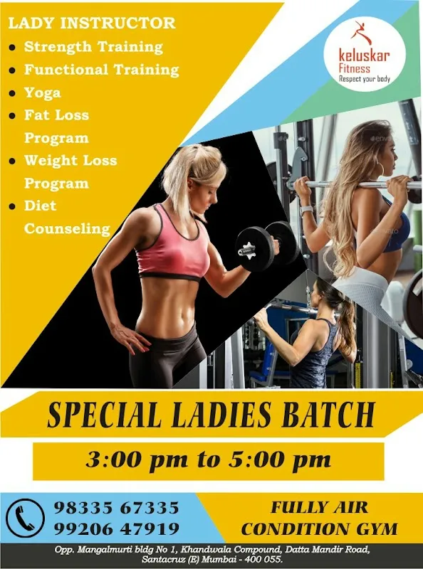 Keluskar Fitness