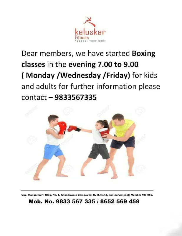 Keluskar Fitness