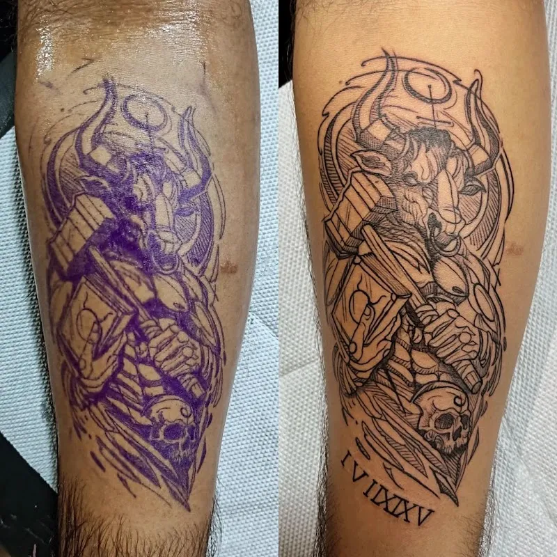 Body Ink Tattoos - Best Tattoo Shop in Bhandup, Tattoo shop near Bhandup, Tattoo studio in Bhandup
