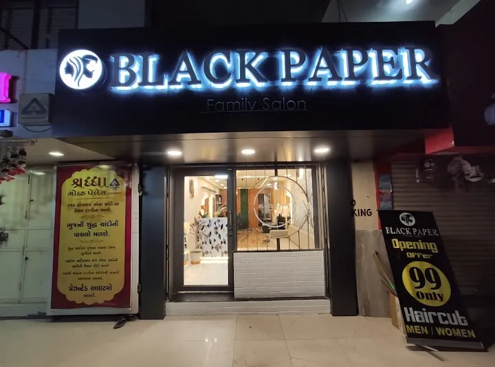 Black Paper Family Salon