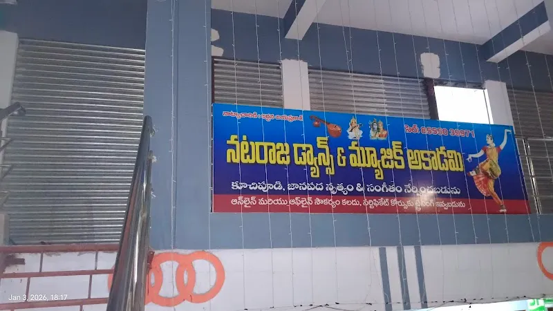 NATARAJA DANCE AND MUSIC ACADEMY