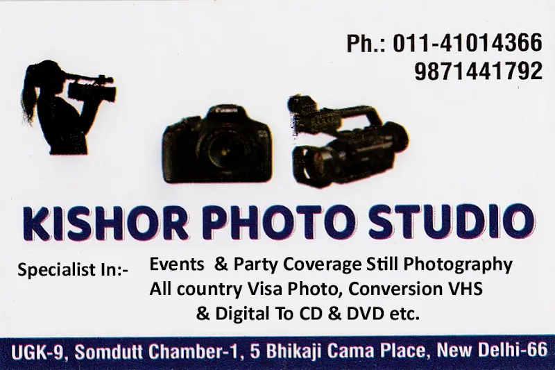Kishor Photo Studio - Passport Photo and VISA photo experts