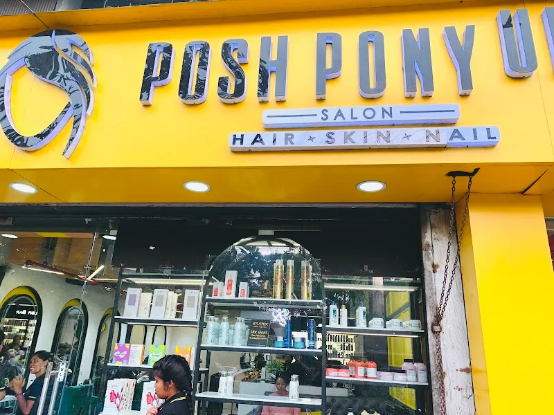Posh PonyUp Salon (Madhyamgram)