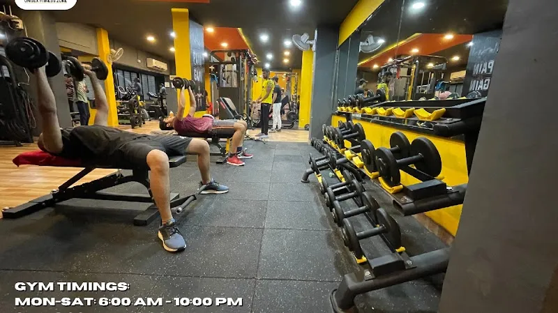 Akhada Unisex Fitness Zone