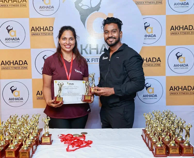 Akhada Unisex Fitness Zone