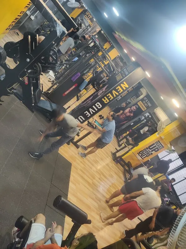 Akhada Unisex Fitness Zone