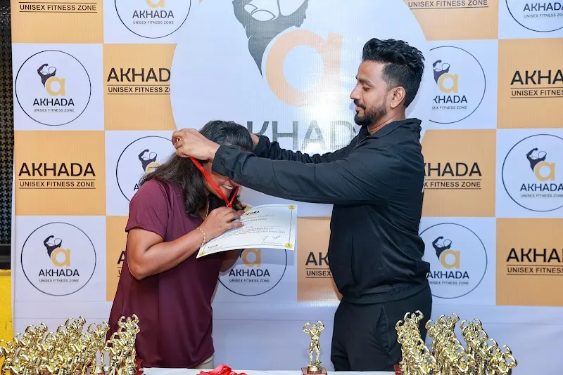 Akhada Unisex Fitness Zone