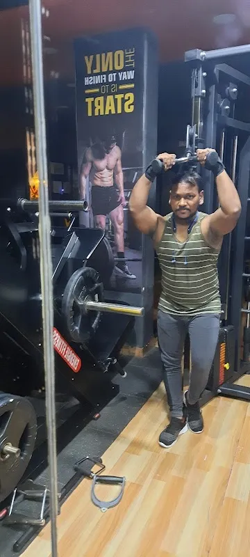 Akhada Unisex Fitness Zone