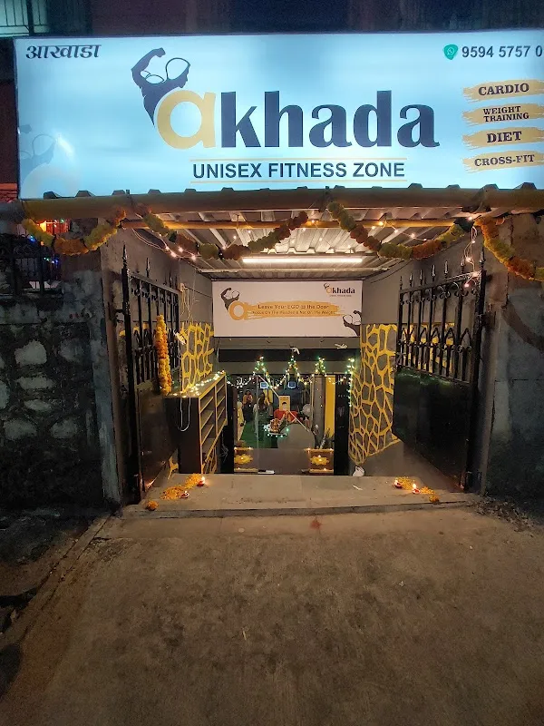 Akhada Unisex Fitness Zone