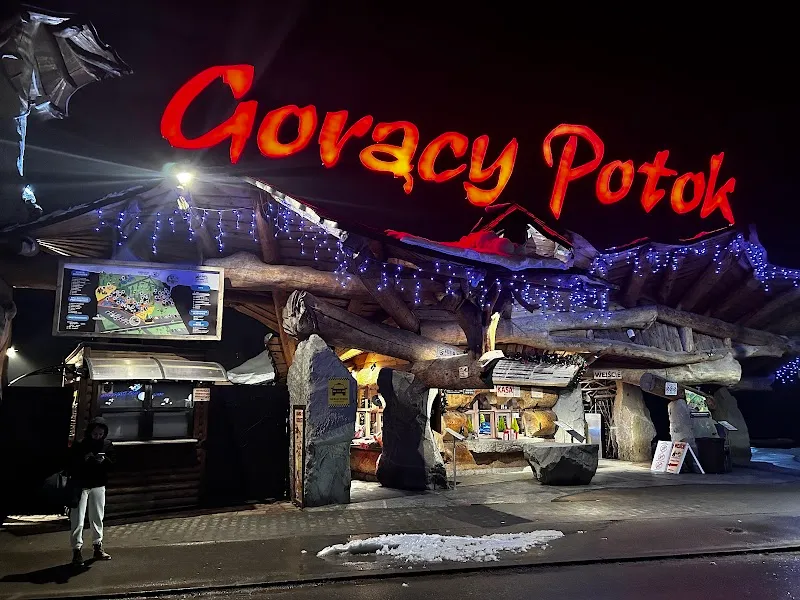 Termy Gorący Potok