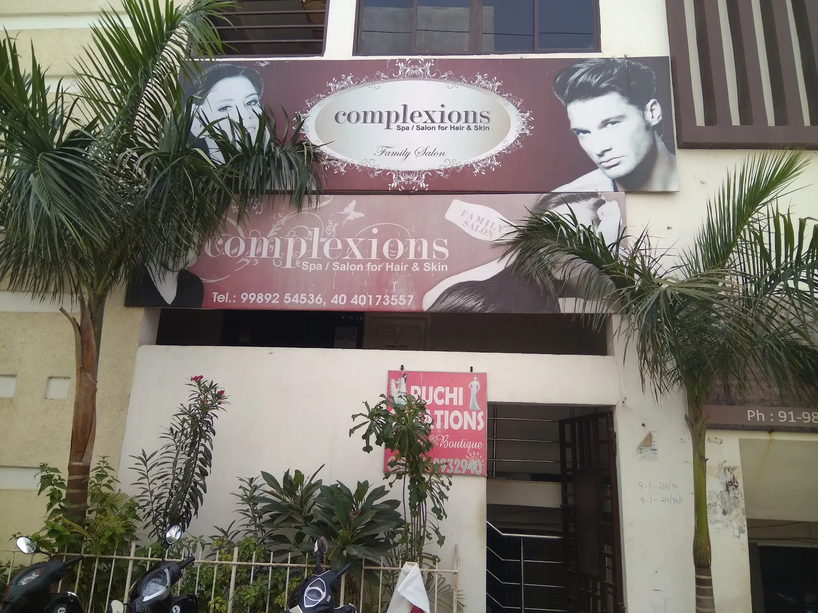 Complexions Salon & Spa for Hair and Skin