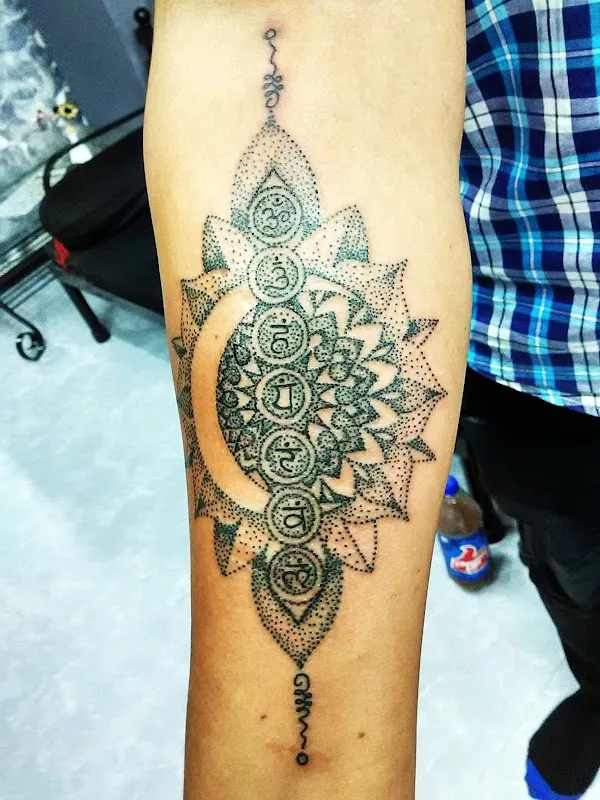 Kaushik's tattoo studio