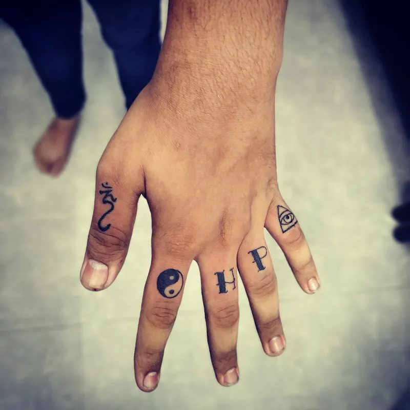 Kaushik's tattoo studio