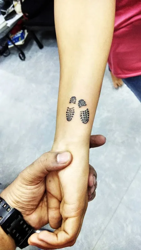 Kaushik's tattoo studio
