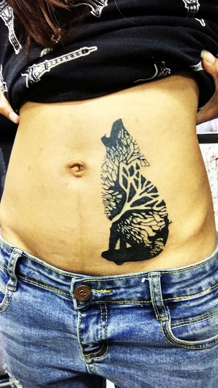 Kaushik's tattoo studio
