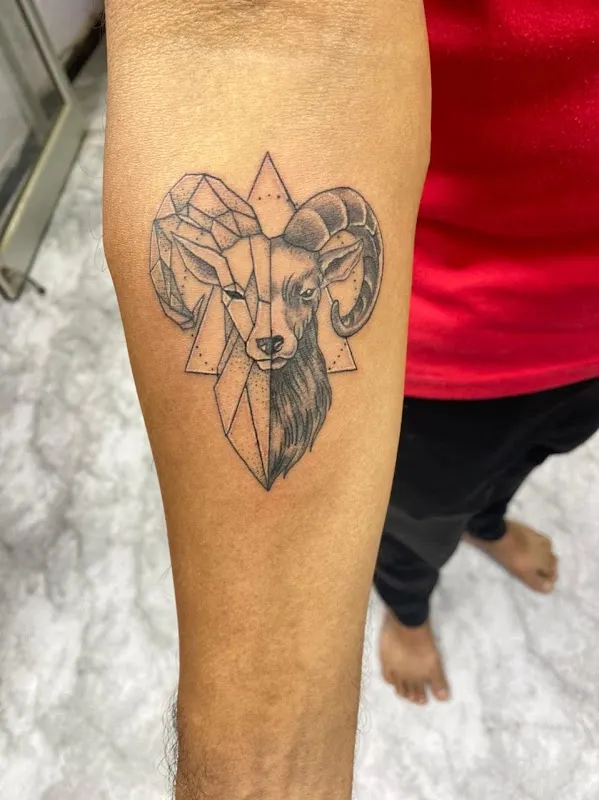 Kaushik's tattoo studio