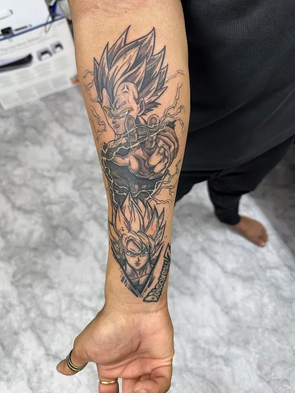 Kaushik's tattoo studio