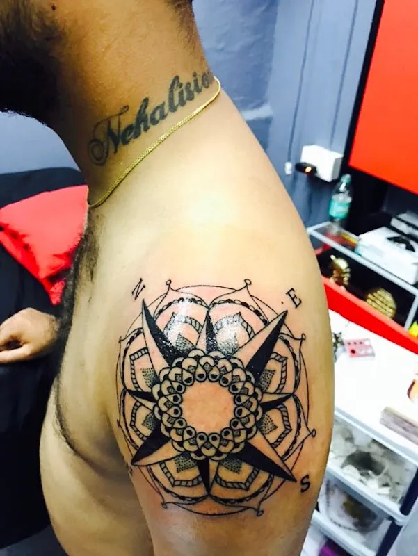 Kaushik's tattoo studio