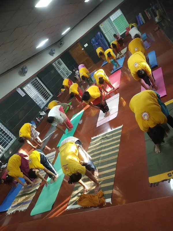 SPYSS Free Yoga Sri Shivakumara Swamiji Shakhe