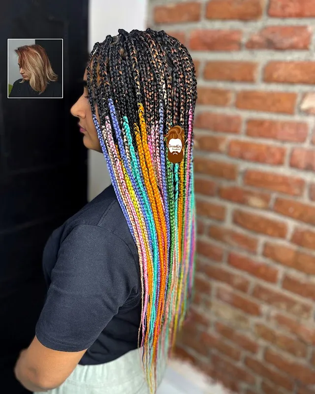 Get DreadLey Dreadlocks, Braids, Cornrows and Piercings by Ashley and Tracy