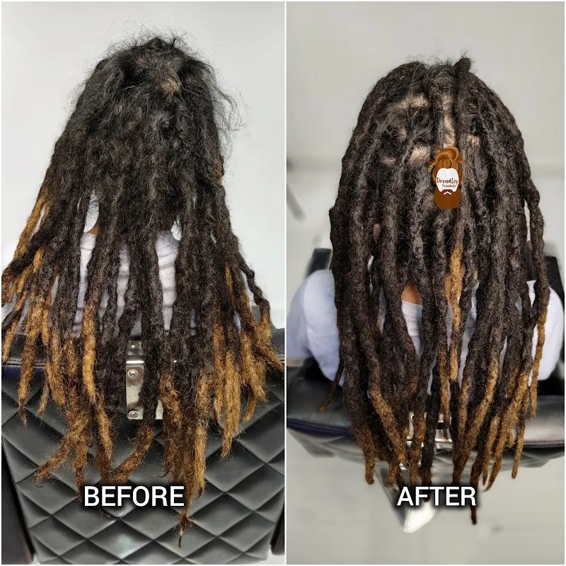 Get DreadLey Dreadlocks, Braids, Cornrows and Piercings by Ashley and Tracy