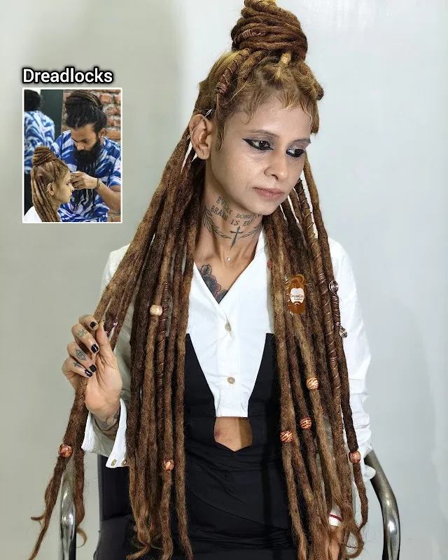 Get DreadLey Dreadlocks, Braids, Cornrows and Piercings by Ashley and Tracy